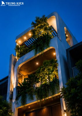 thi công trọn gói nhà phố
