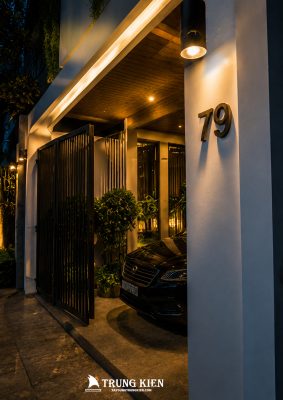 thi công trọn gói nhà phố