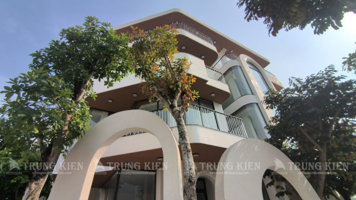 Nhà phố 2 tầng