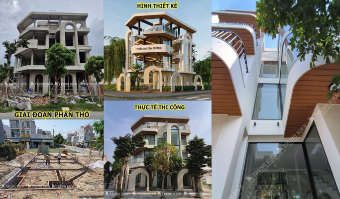 nhà phố 2 tầng