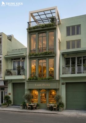 nhà phố kết hợp kinh doanh