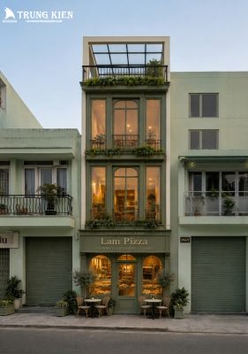 nhà phố kết hợp kinh doanh