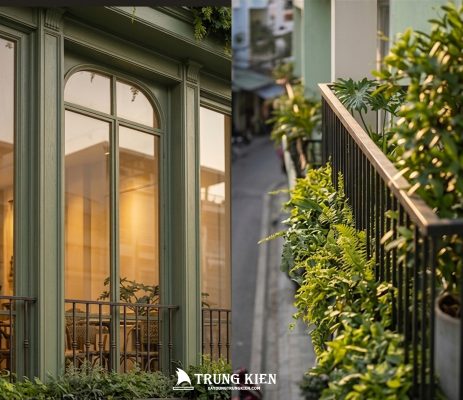 nhà phố kết hợp kinh doanh