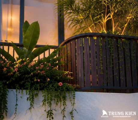 Mẫu Nhà Phố 3 Tầng Mặt Tiền 5m