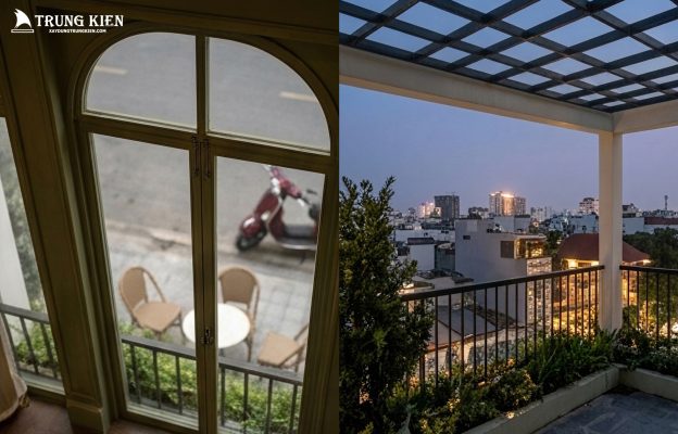 nhà phố kết hợp kinh doanh