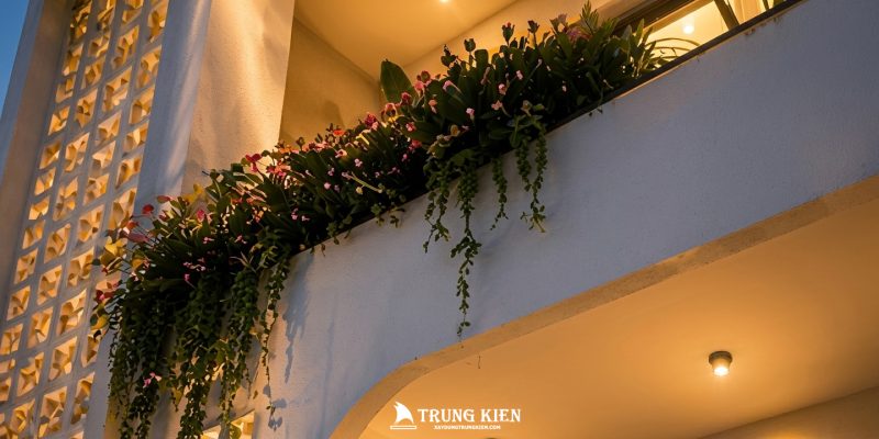 Mẫu Nhà Phố 3 Tầng Mặt Tiền 5m