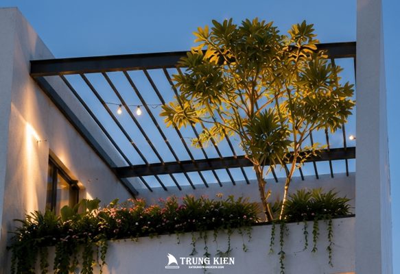 Mẫu Nhà Phố 3 Tầng Mặt Tiền 5m