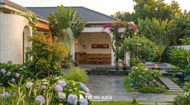 tieu-canh-san-vuon-hoa-cam-tu-cau-khu-vuc-bbq-ngoai-troi