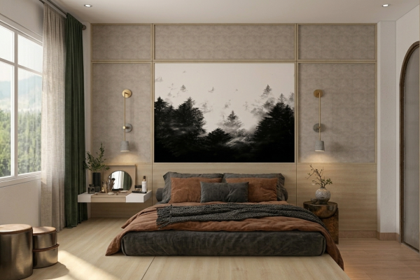 phòng ngủ hiện đại đẹp