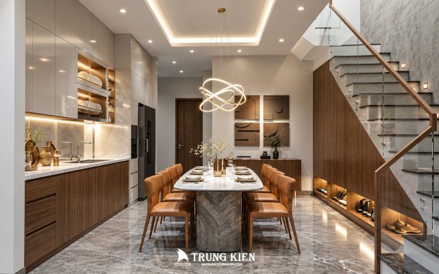 nội thất phòng bếp